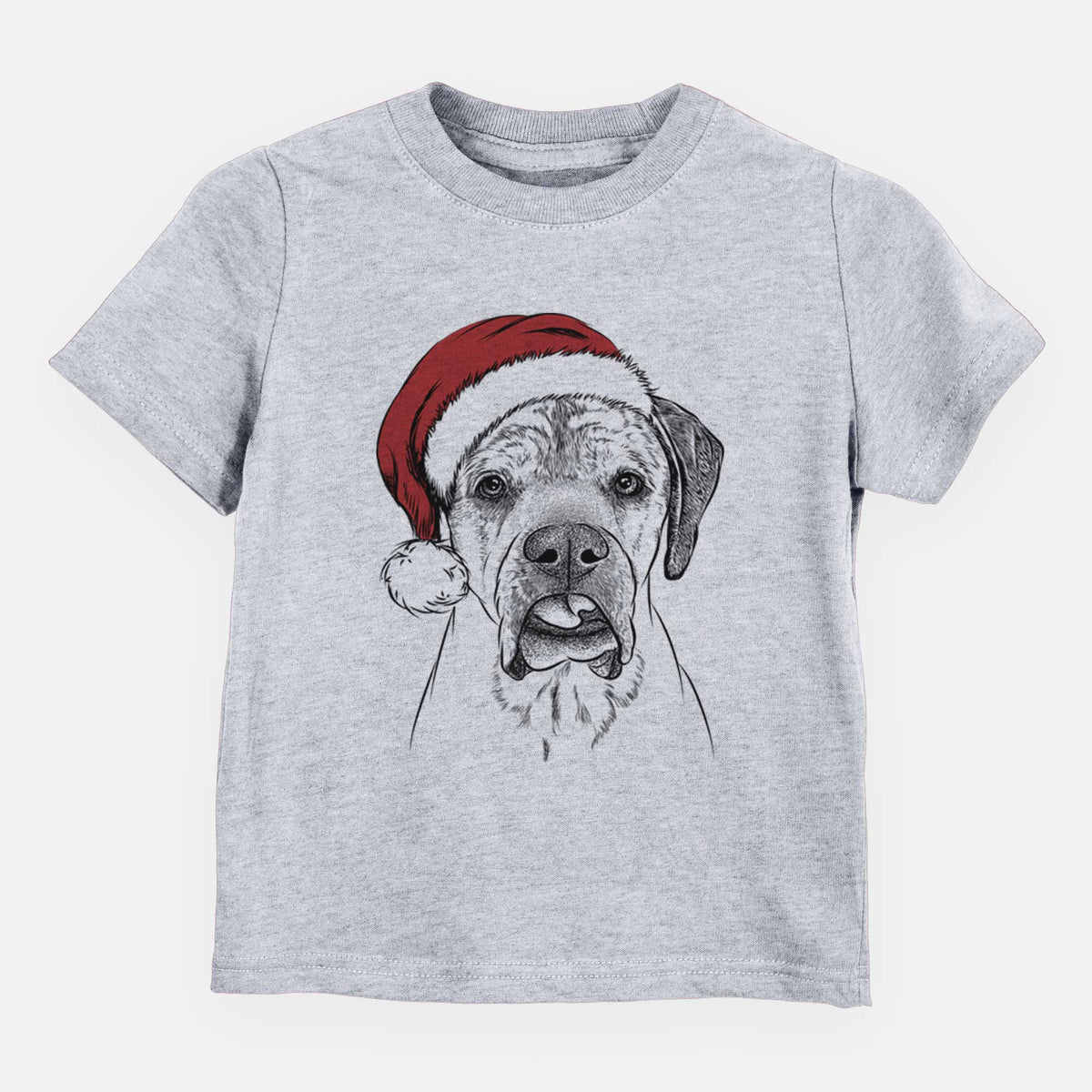 Santa Emma the English Mastiff - Kids/Youth/Toddler Shirt