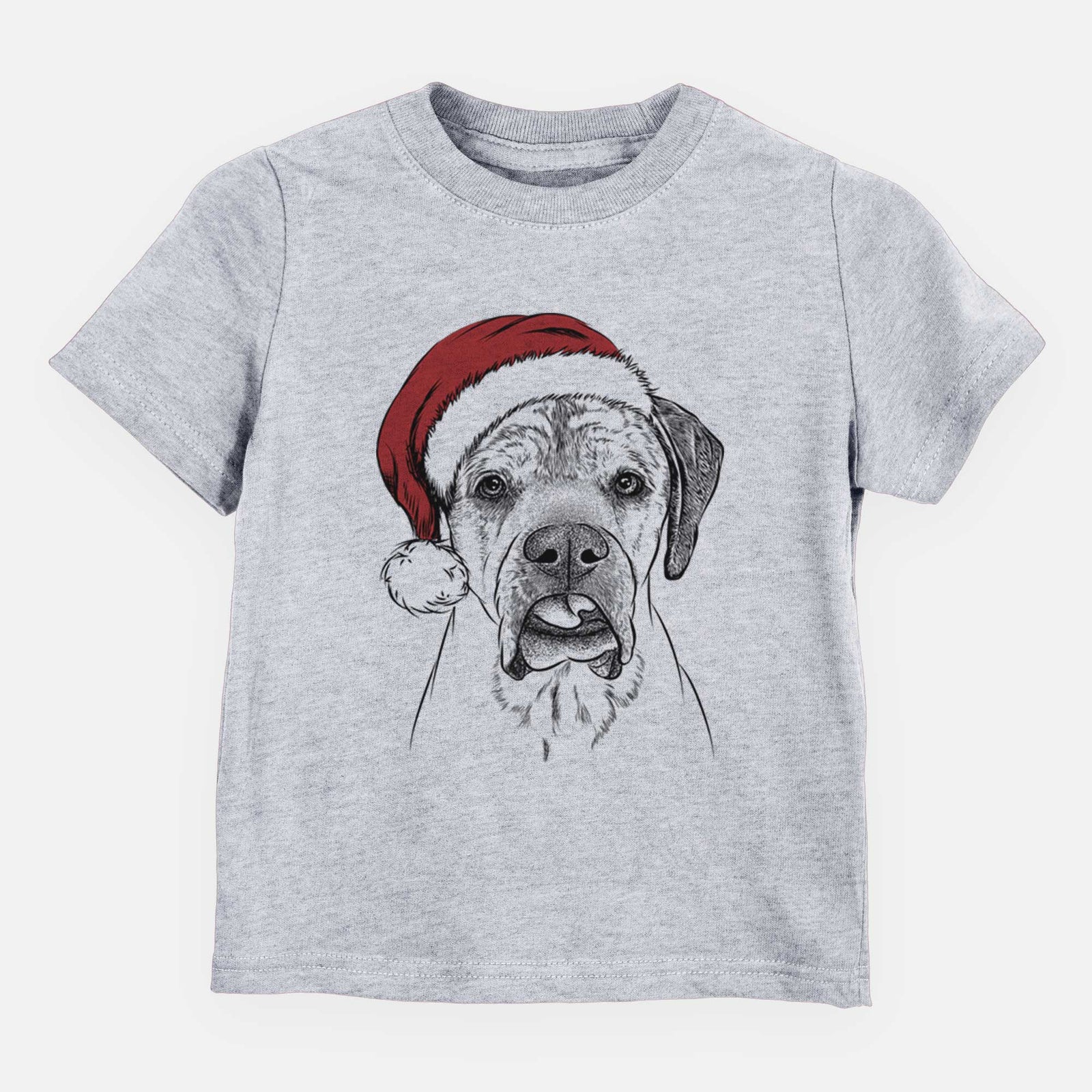 Santa Emma the English Mastiff - Kids/Youth/Toddler Shirt