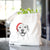 Ernie the Mixed Breed - Tote Bag