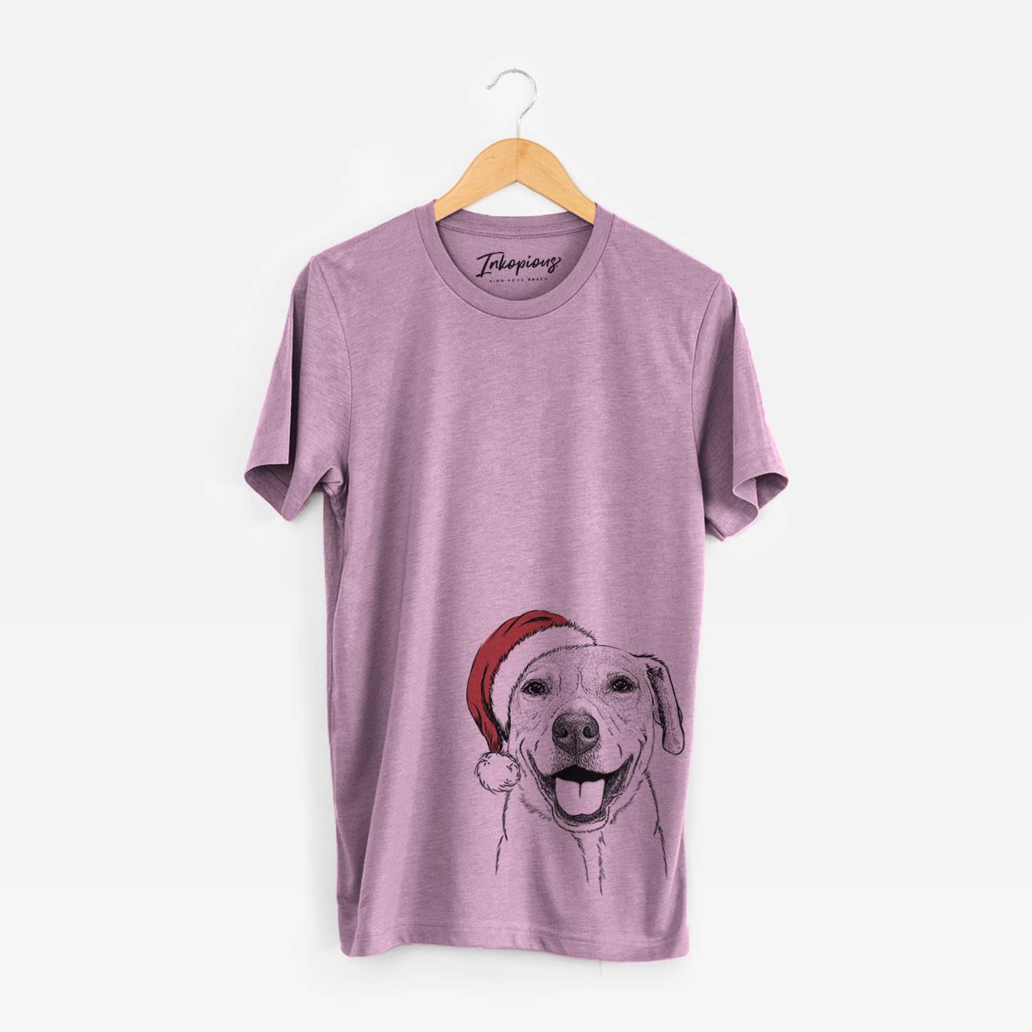 Santa Ernie the Mixed Breed - Unisex Crewneck