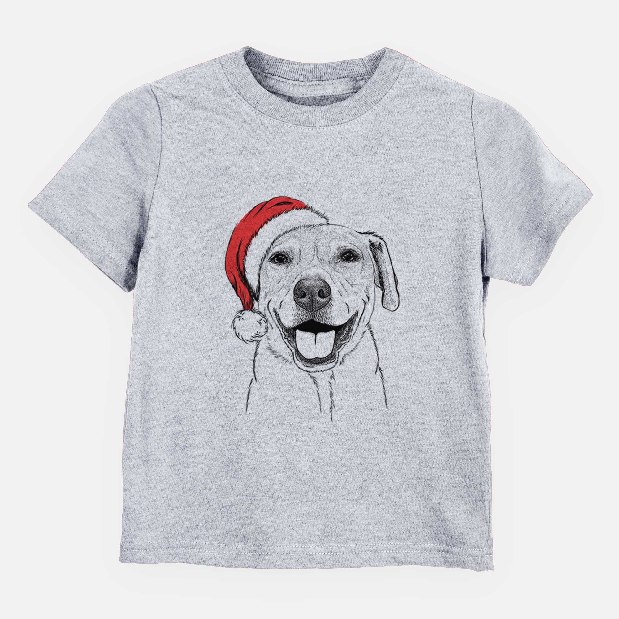 Santa Ernie the Mixed Breed - Kids/Youth/Toddler Shirt