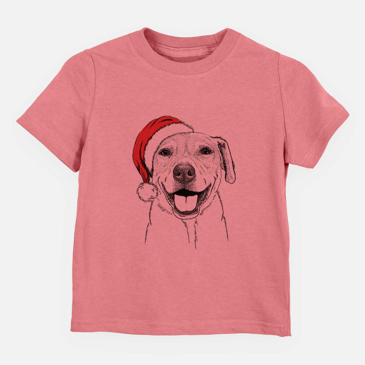 Santa Ernie the Mixed Breed - Kids/Youth/Toddler Shirt