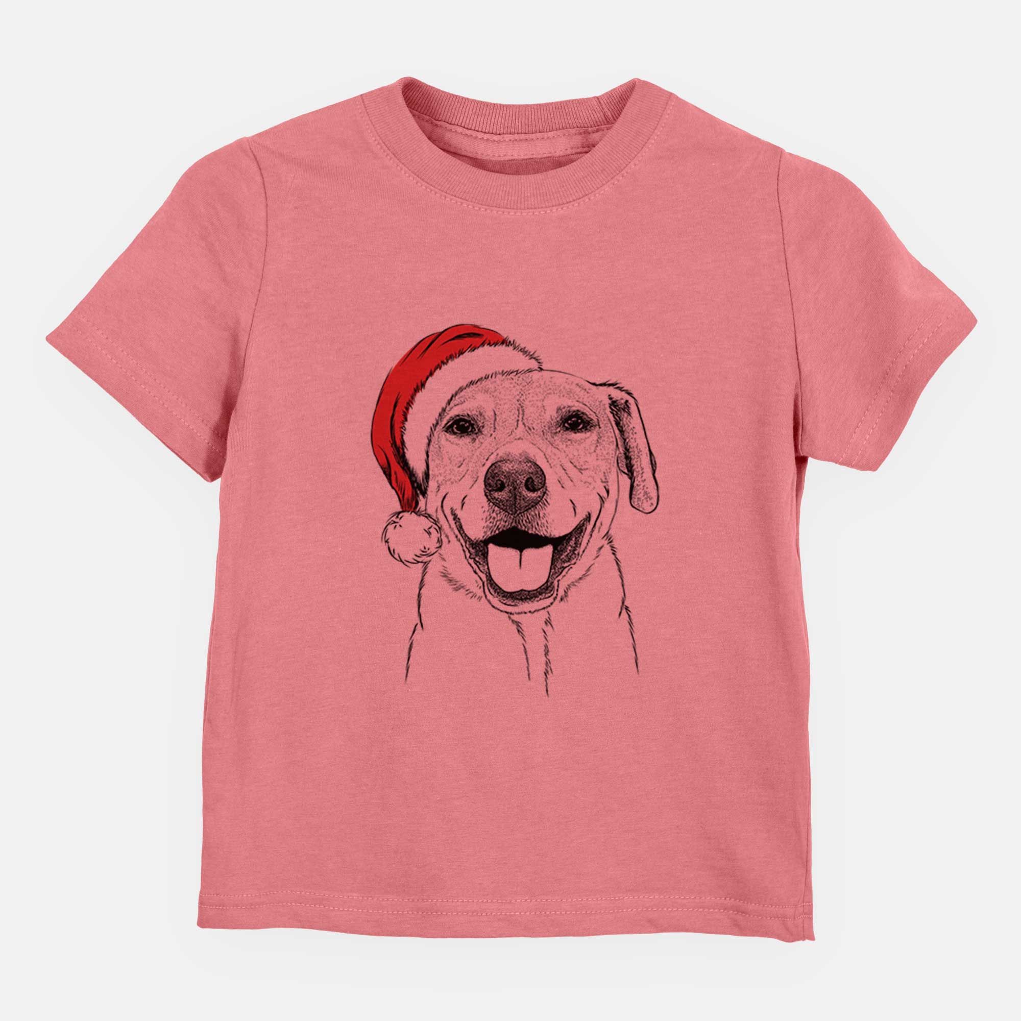 Santa Ernie the Mixed Breed - Kids/Youth/Toddler Shirt