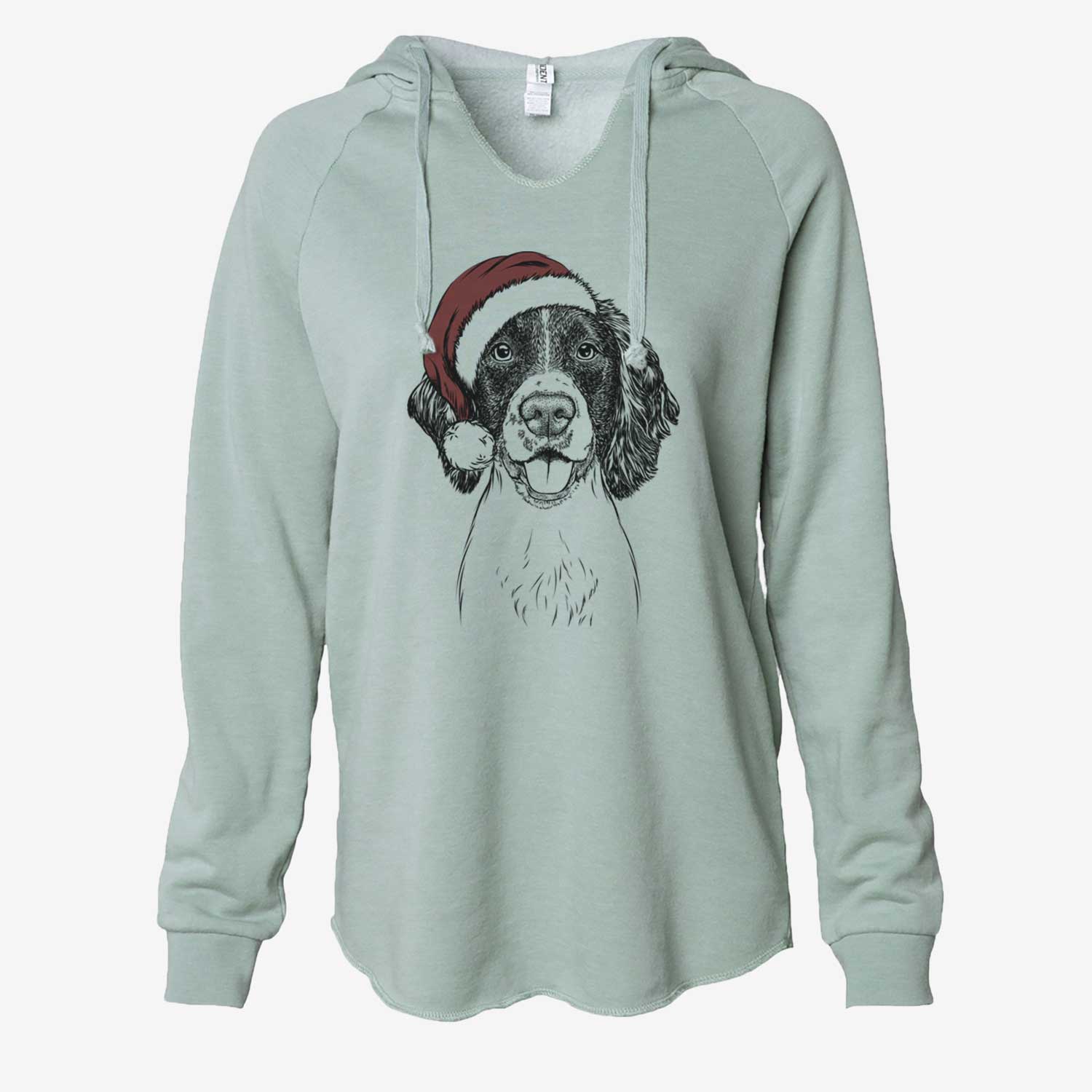 Ever the English Springer Spaniel - Cali Wave Hooded Sweatshirt