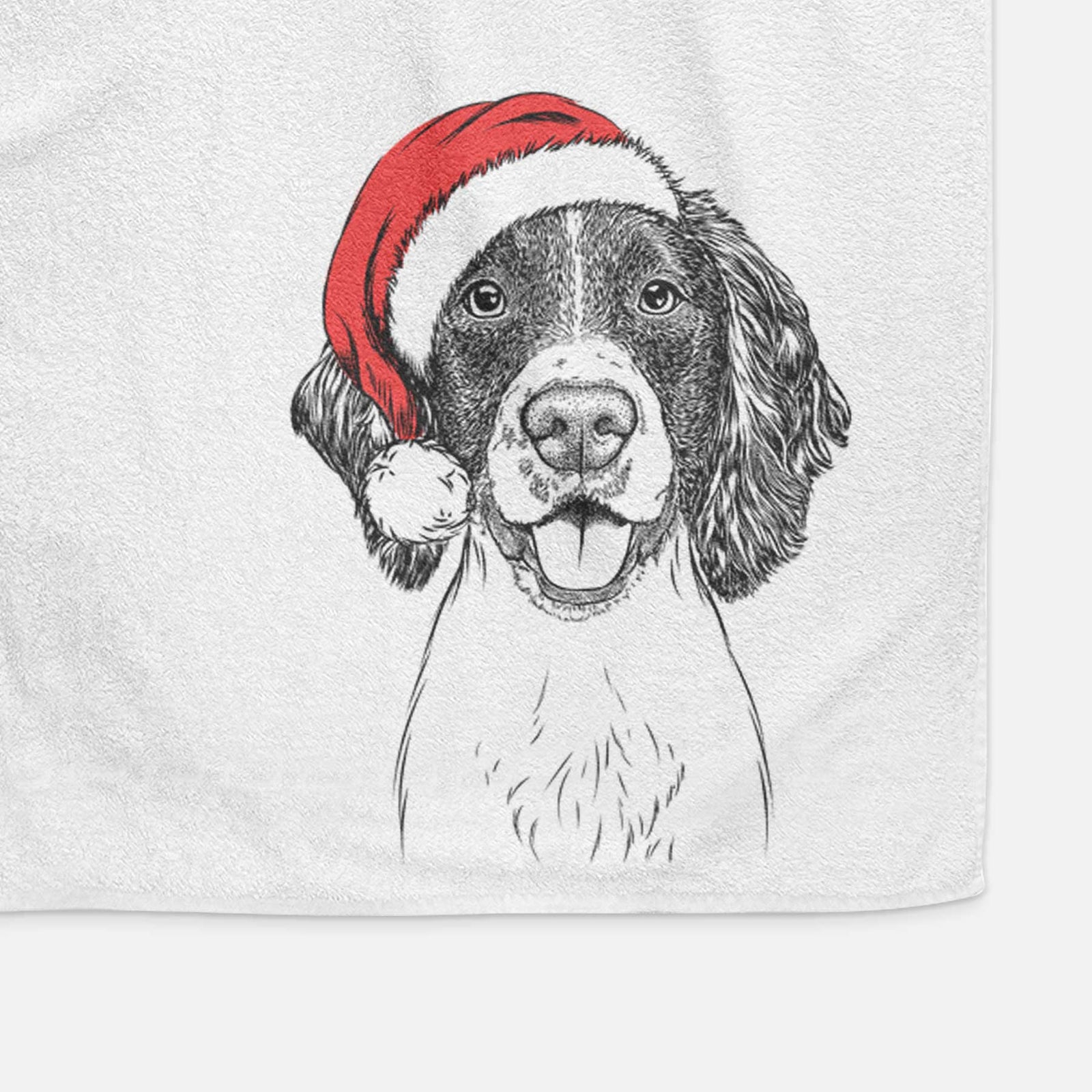 Ever the English Springer Spaniel Decorative Hand Towel