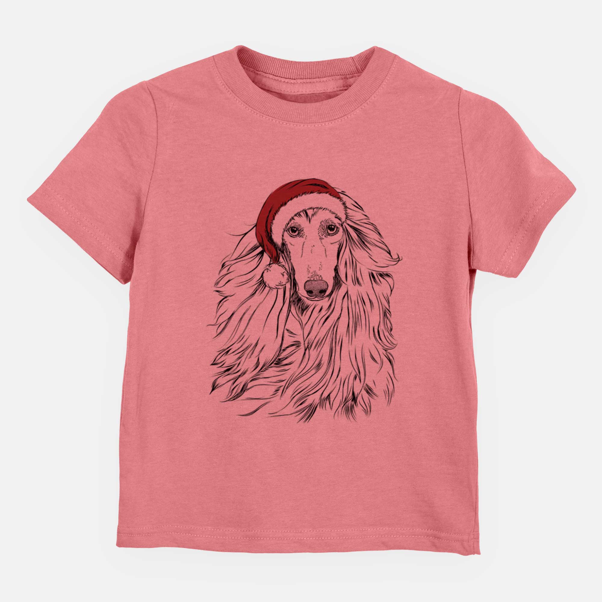 Santa Fabio the Afghan Hound - Kids/Youth/Toddler Shirt