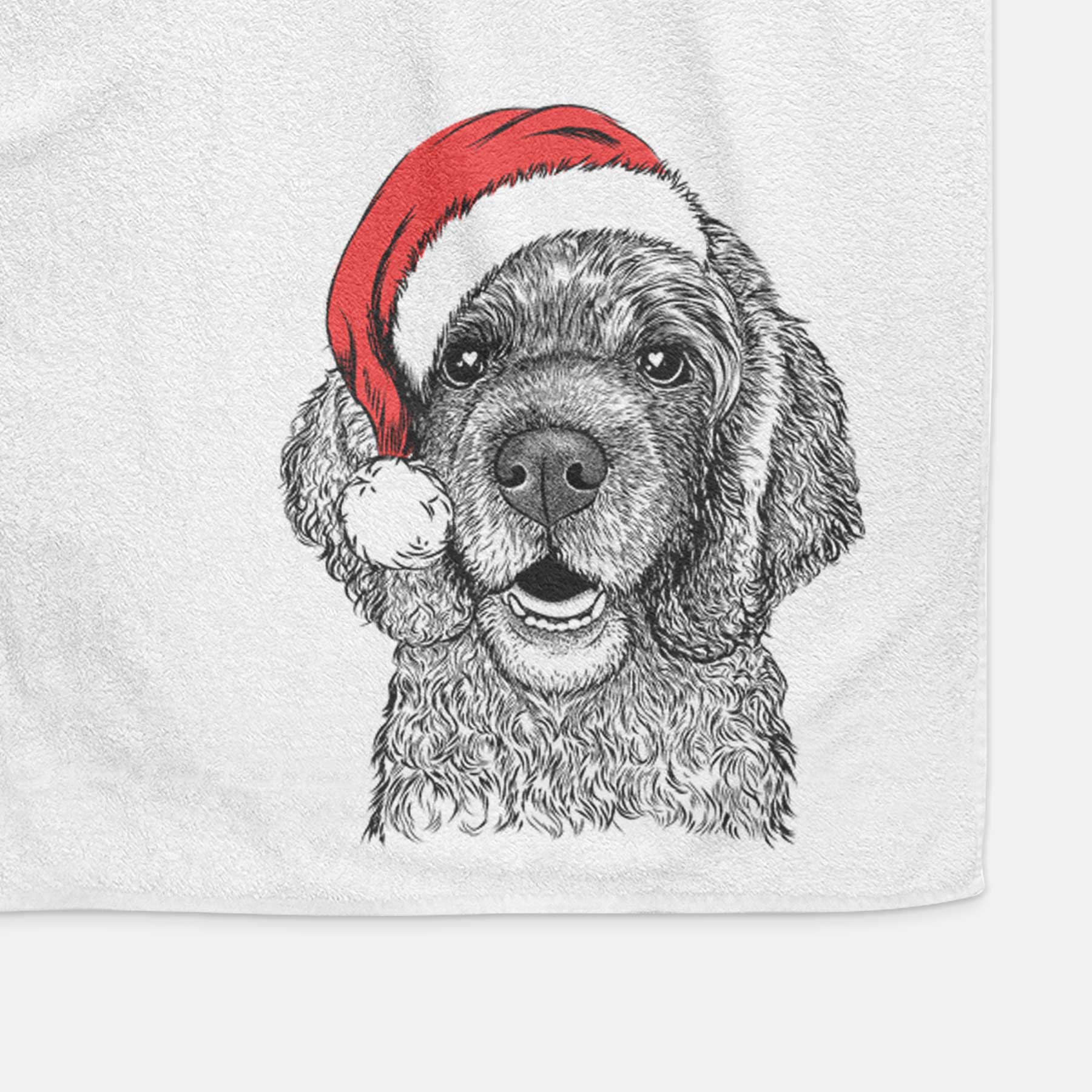 Fannie Mae the Cocker Spaniel Decorative Hand Towel