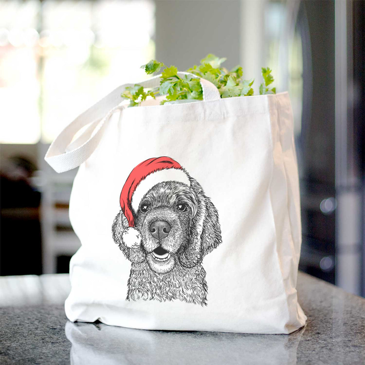 Fannie Mae the Cocker Spaniel - Tote Bag