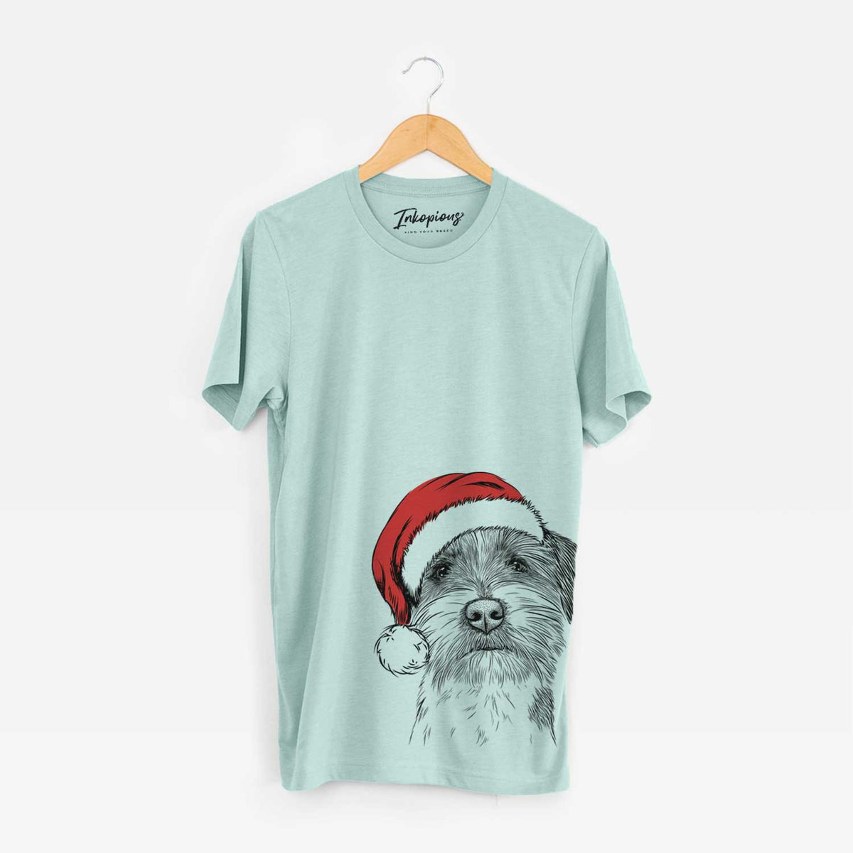 Santa Feis the Parson Russell Terrier - Unisex Crewneck