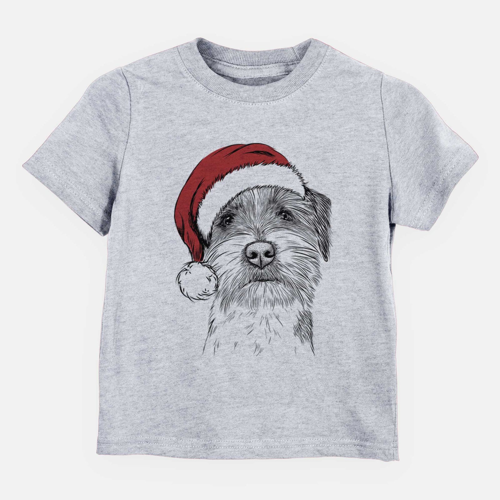 Santa Feis the Parson Russell Terrier - Kids/Youth/Toddler Shirt