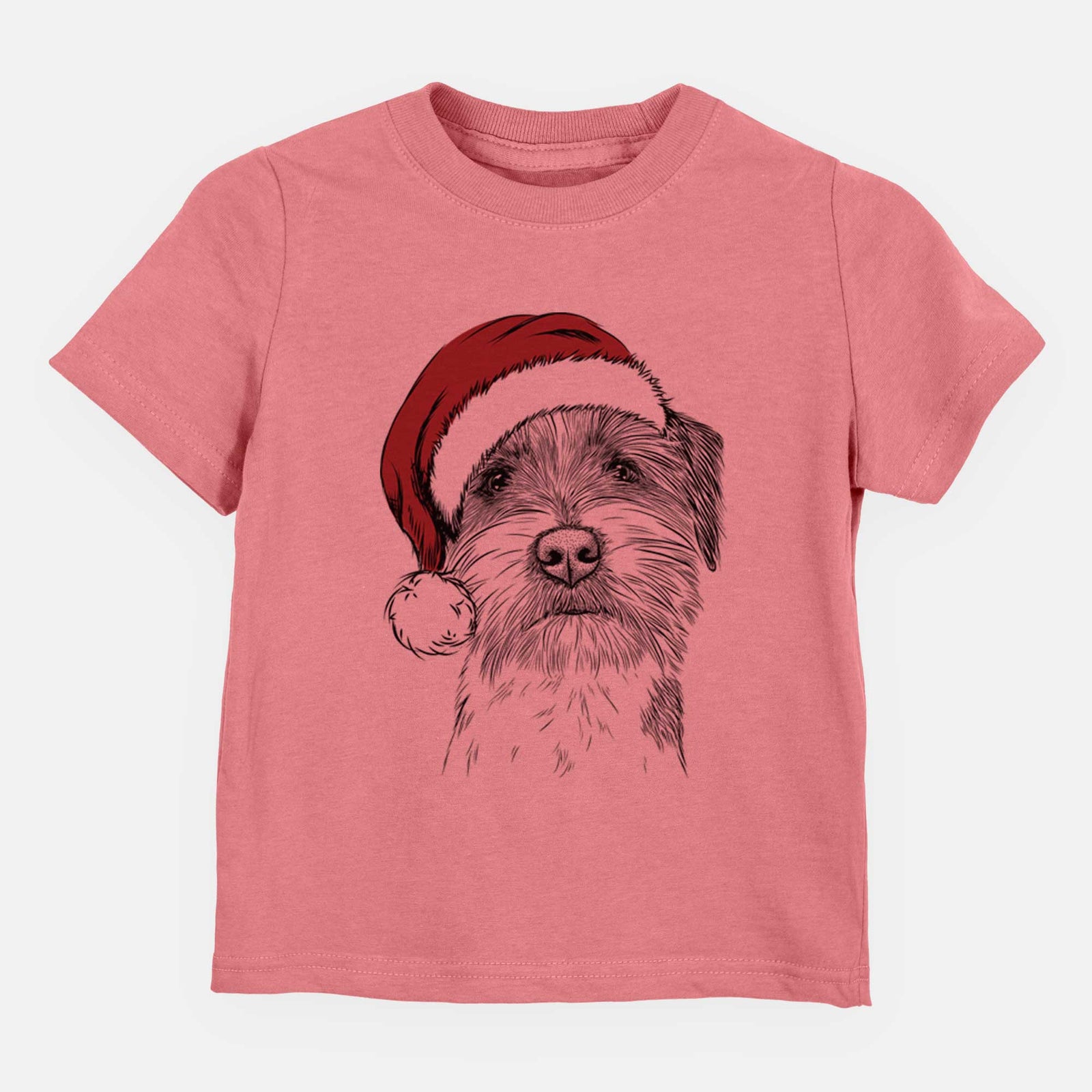 Santa Feis the Parson Russell Terrier - Kids/Youth/Toddler Shirt