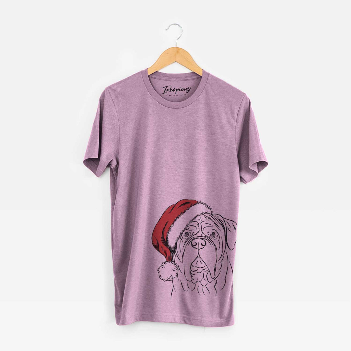 Santa Felix the Dogue de Bordeaux - Unisex Crewneck