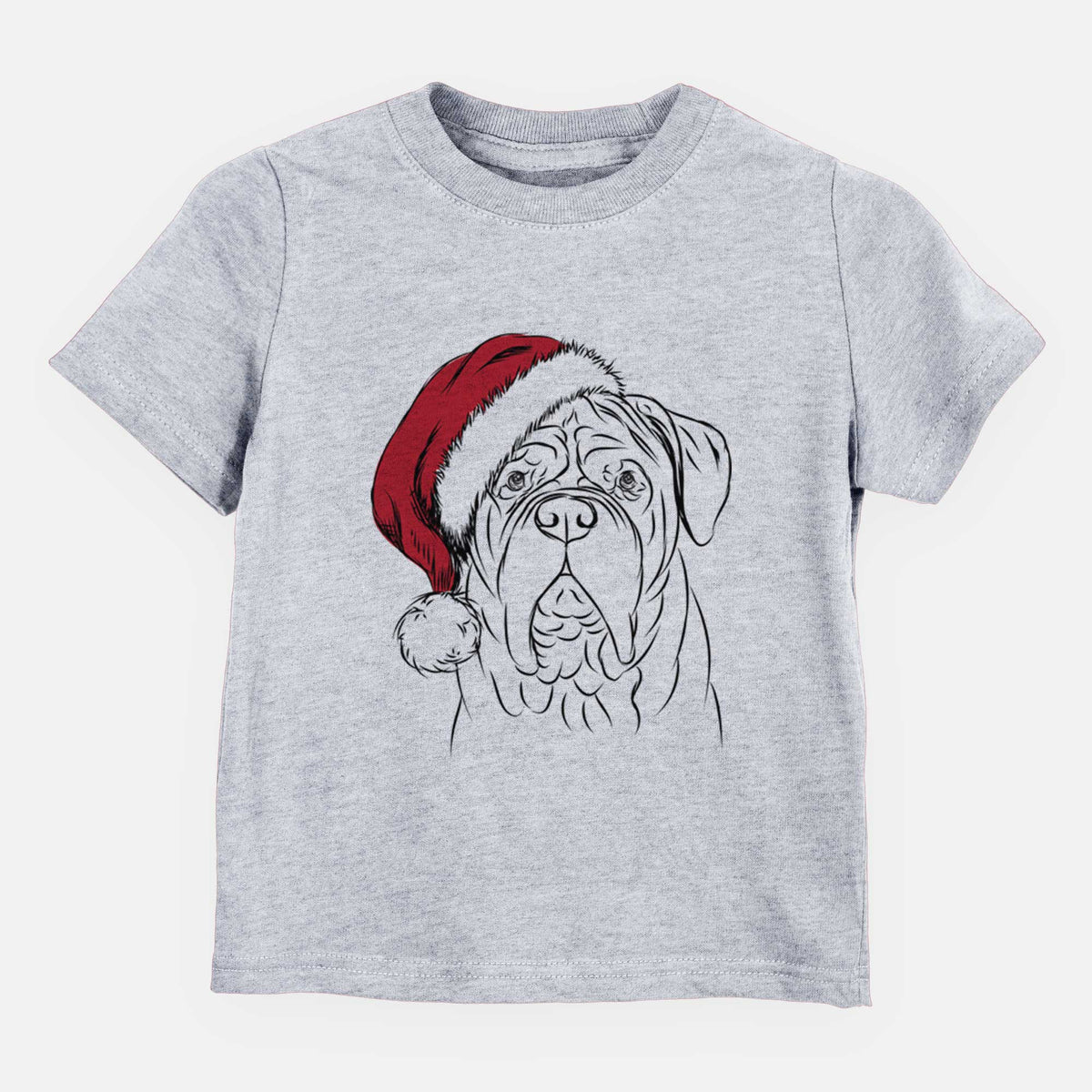 Santa Felix the Dogue de Bordeaux - Kids/Youth/Toddler Shirt