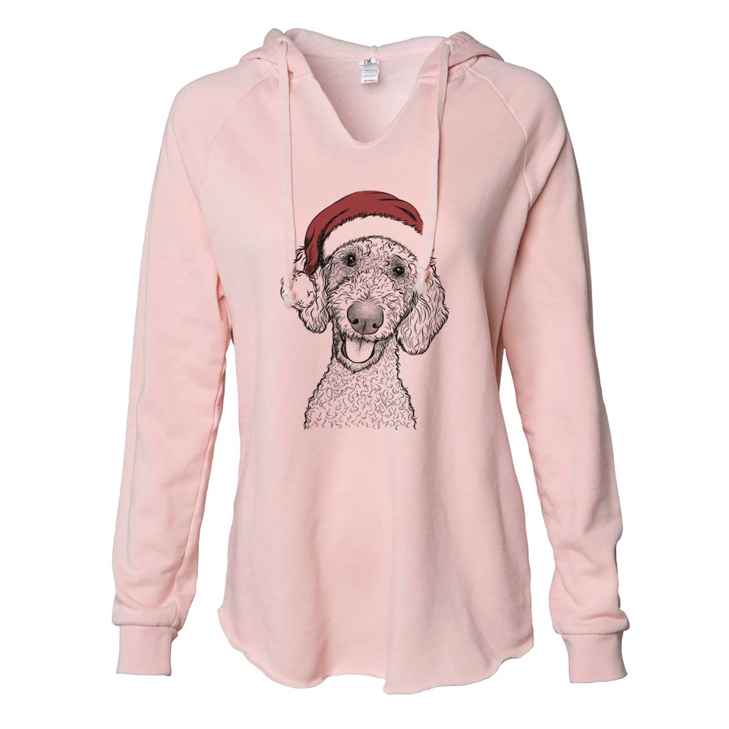 Fenway the Goldendoodle - Cali Wave Hooded Sweatshirt