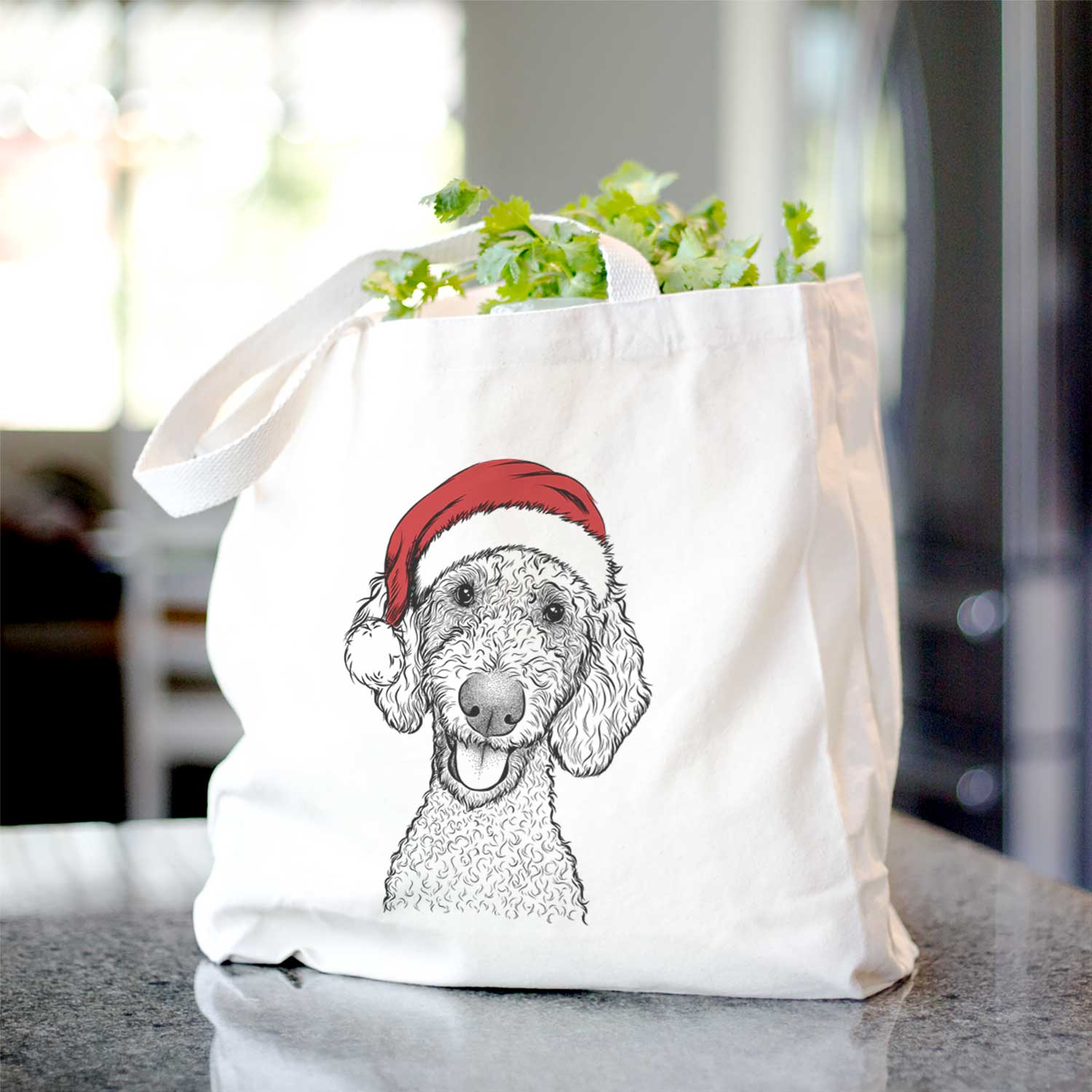 Fenway the Goldendoodle - Tote Bag