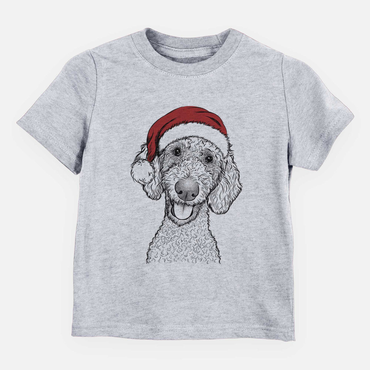 Santa Fenway the Goldendoodle - Kids/Youth/Toddler Shirt