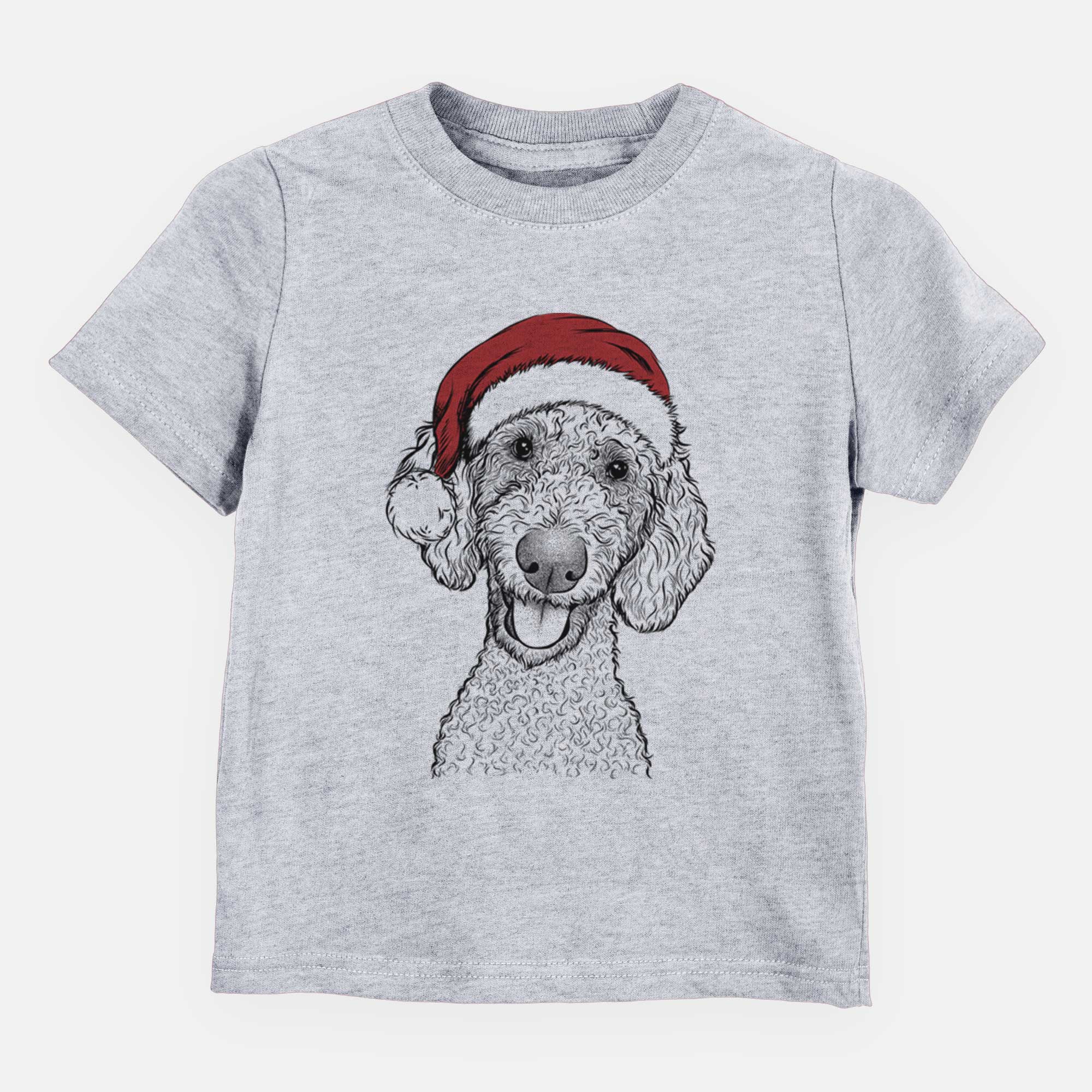 Santa Fenway the Goldendoodle - Kids/Youth/Toddler Shirt