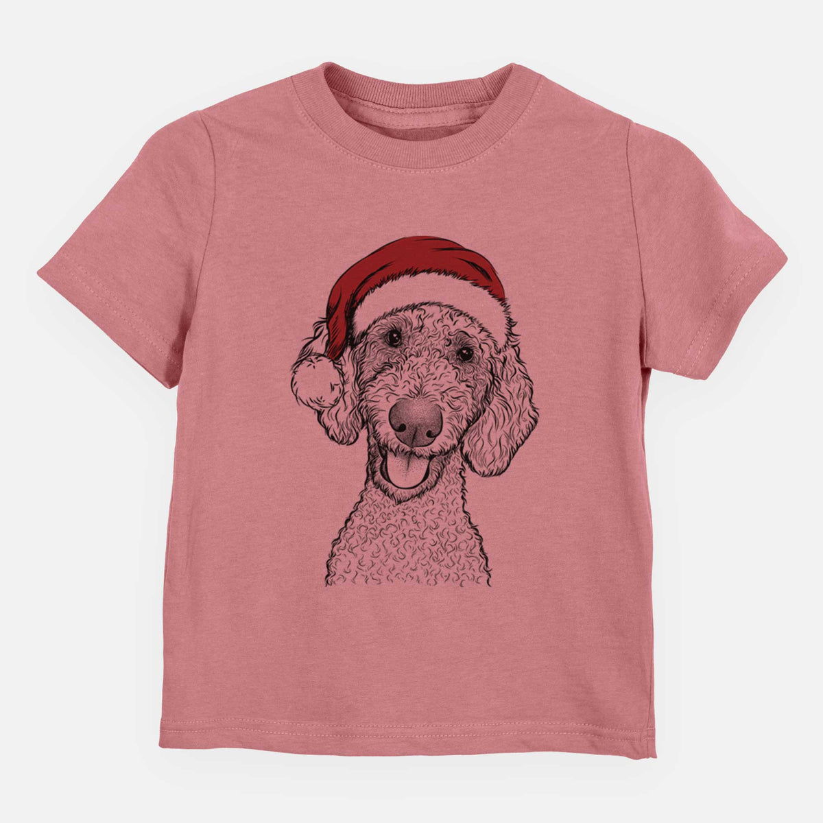 Santa Fenway the Goldendoodle - Kids/Youth/Toddler Shirt