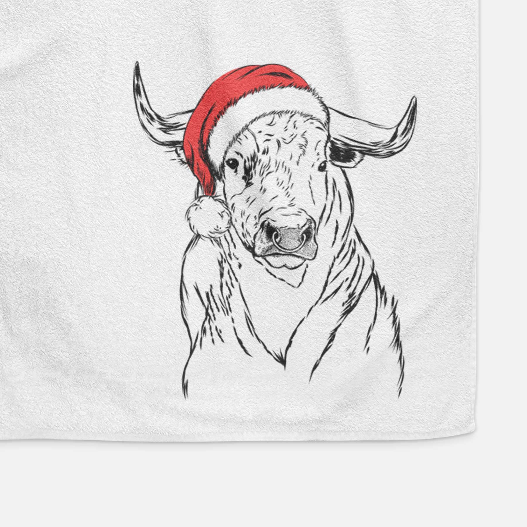 Ferdinand the Bull Decorative Hand Towel