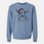 Santa Ferdinand the Bull - Unisex Pigment Dyed Crew Sweatshirt