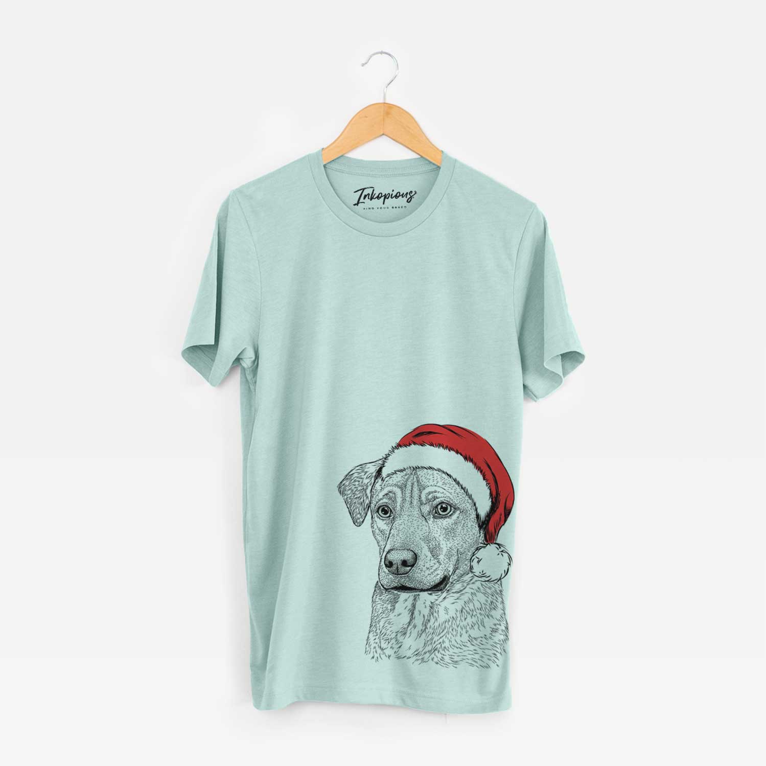 Santa Feta the Mixed Breed - Unisex Crewneck