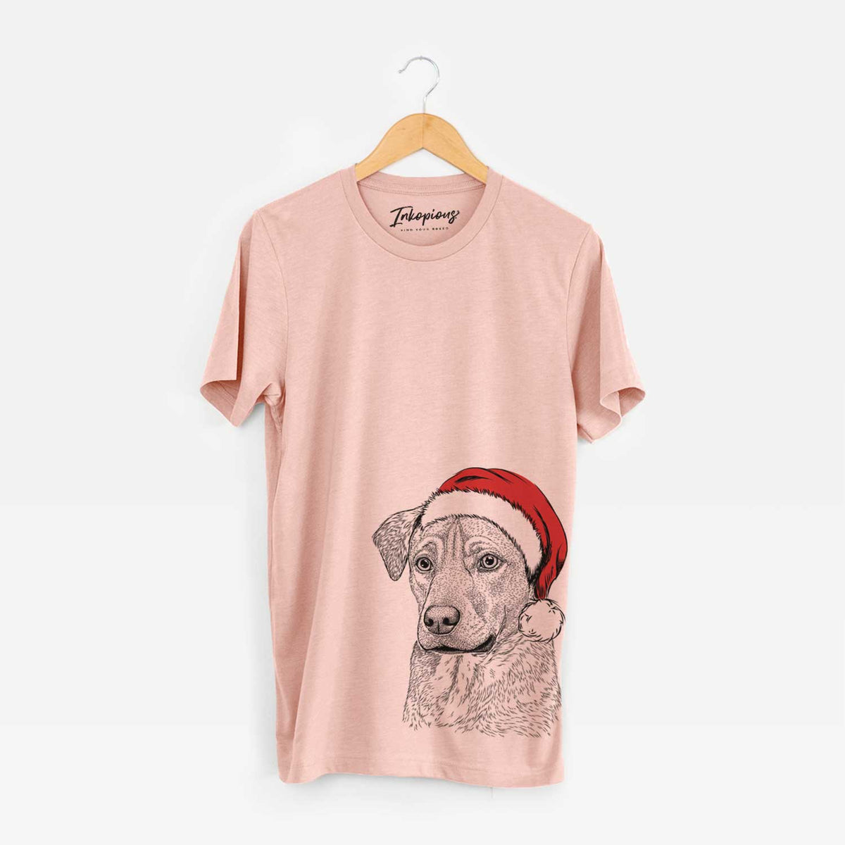 Santa Feta the Mixed Breed - Unisex Crewneck