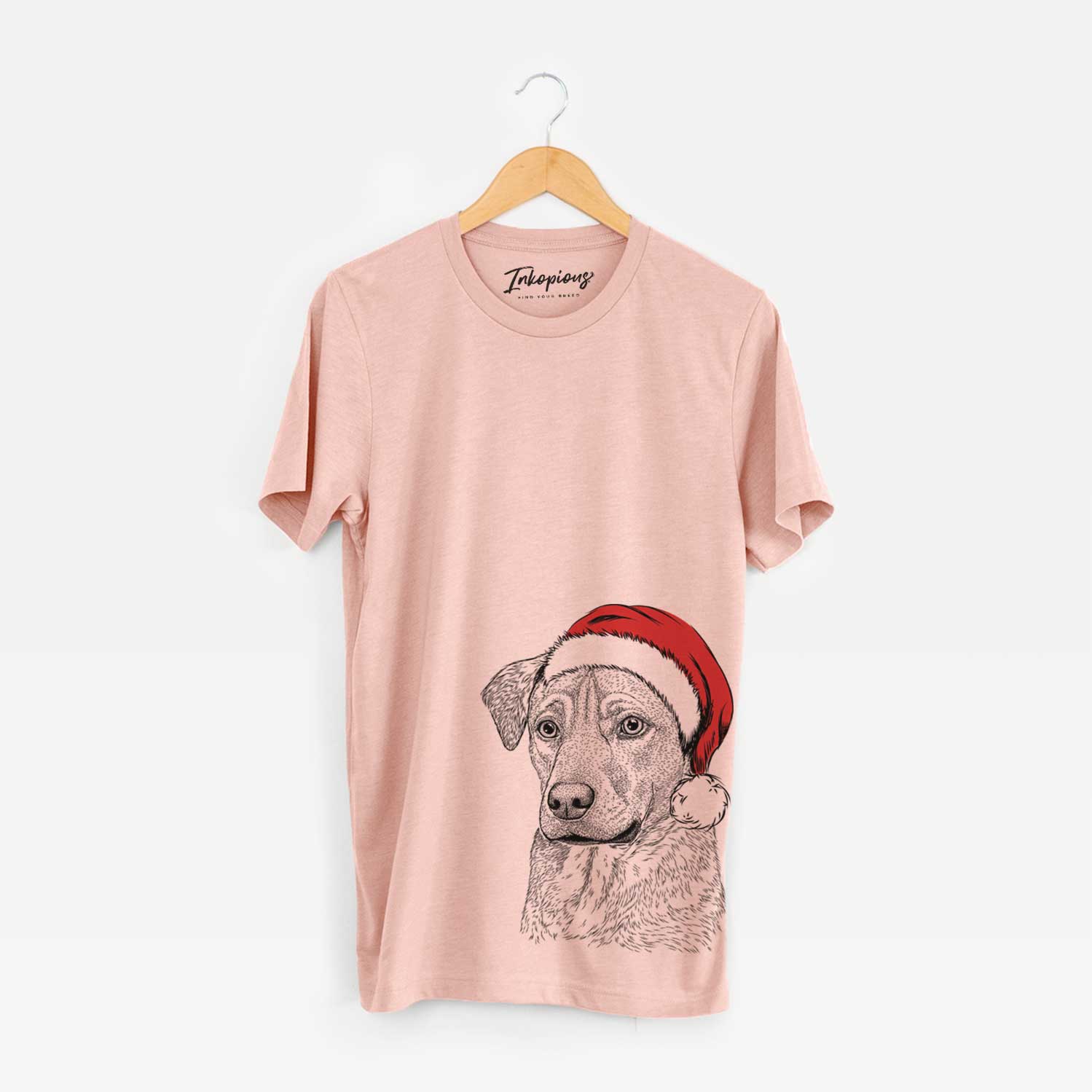 Santa Feta the Mixed Breed - Unisex Crewneck