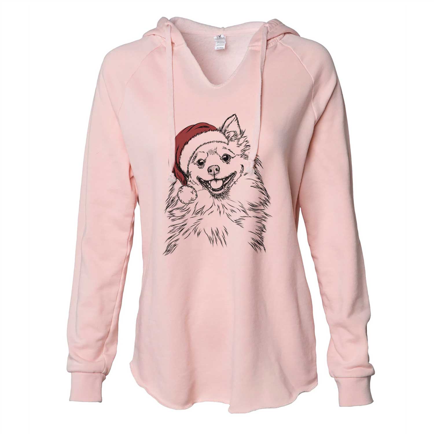 Fibi the Spitz - Cali Wave Hooded Sweatshirt