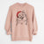 Santa Fibi the Spitz - Unisex Pigment Dyed Crew Sweatshirt