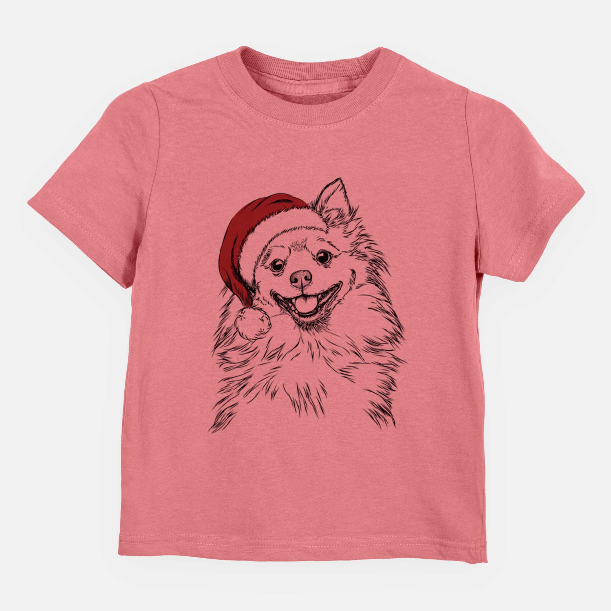 Santa Fibi the Spitz - Kids/Youth/Toddler Shirt