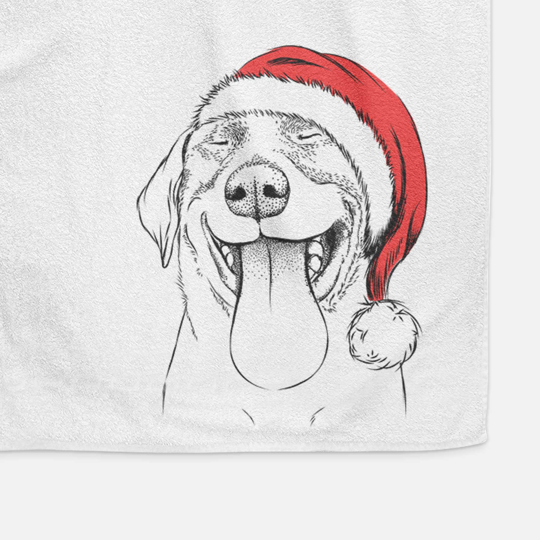 Fig the Labrador Retriever Decorative Hand Towel