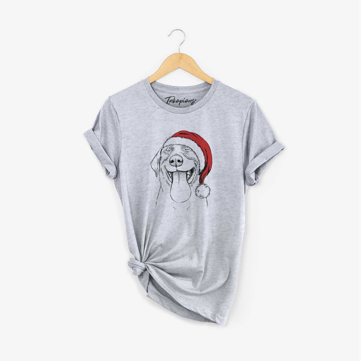 Santa Fig the Labrador Retriever - Unisex Crewneck
