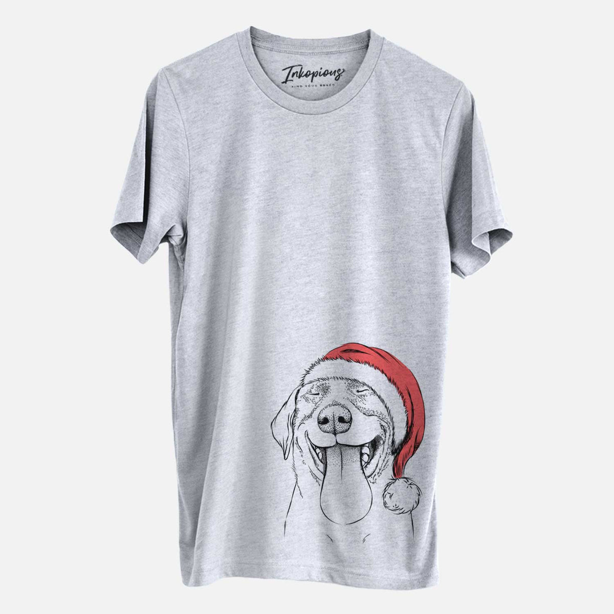 Santa Fig the Labrador Retriever - Unisex Crewneck