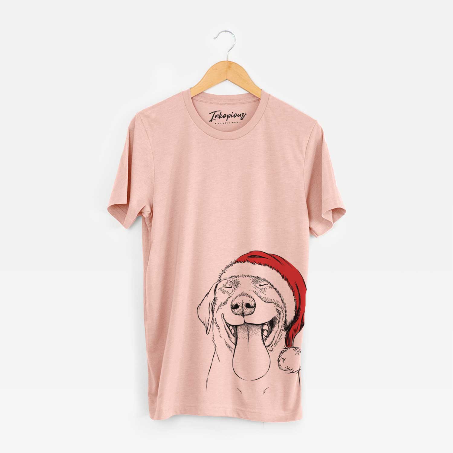 Santa Fig the Labrador Retriever - Unisex Crewneck