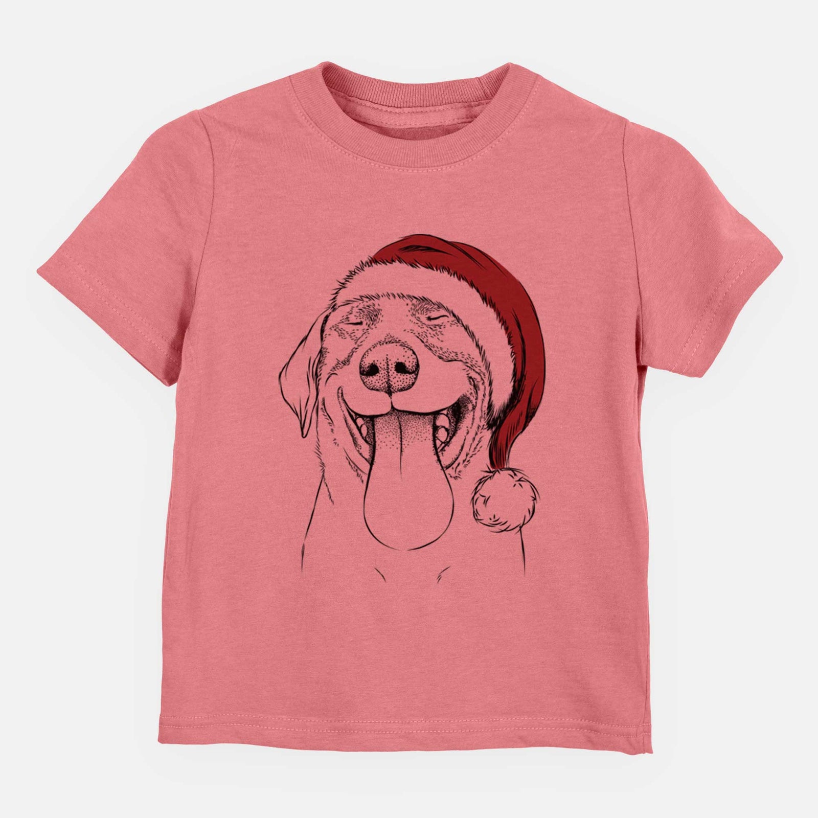 Santa Fig the Labrador Retriever - Kids/Youth/Toddler Shirt