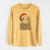 Santa Fig the Ferret - Heavyweight 100% Cotton Long Sleeve