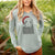 Santa Fig the Ferret - Cali Wave Hooded Sweatshirt