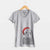 Santa Fig the Ferret - Women's V-neck Shirt