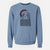 Santa Fig the Ferret - Unisex Pigment Dyed Crew Sweatshirt