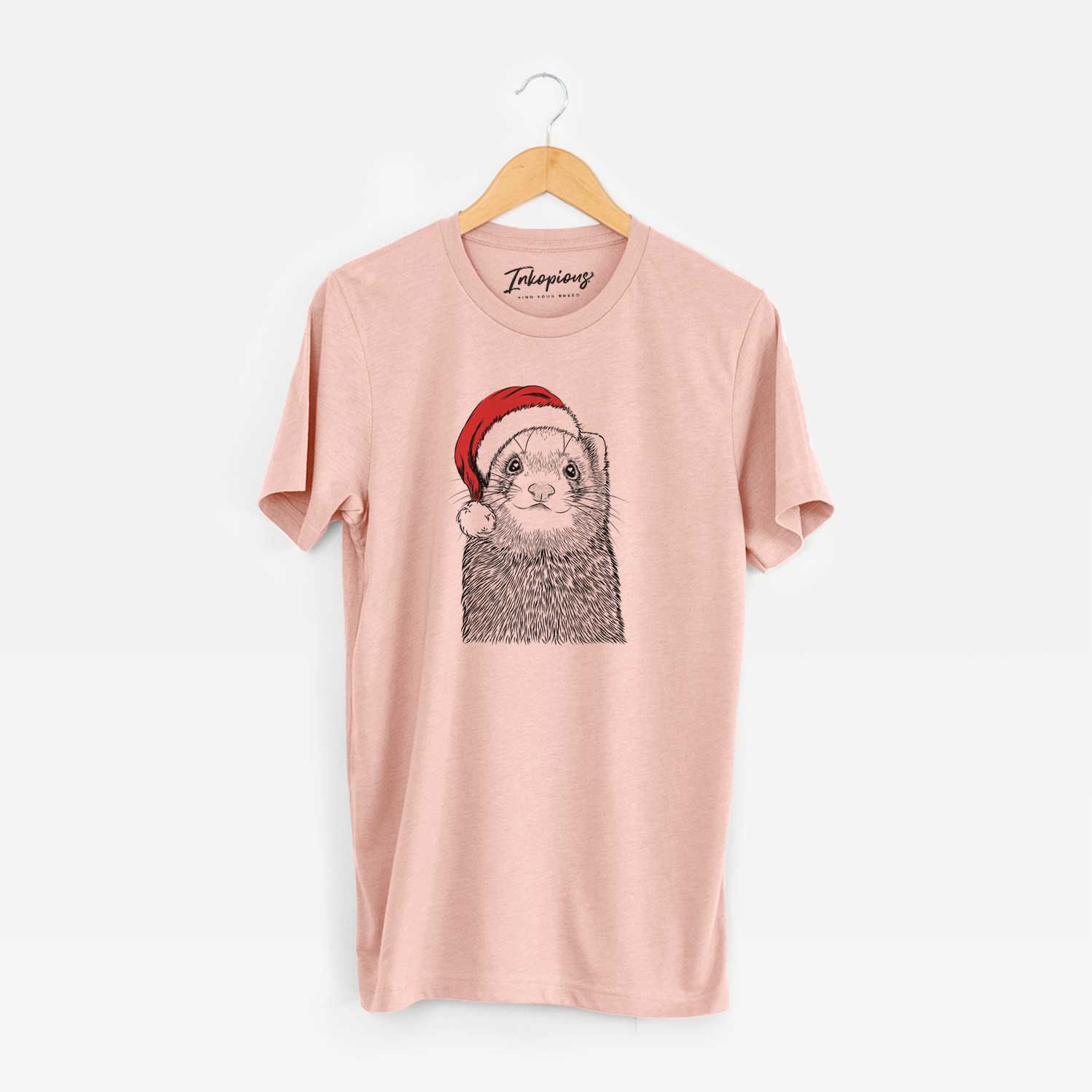 Santa Fig the Ferret - Unisex Crewneck