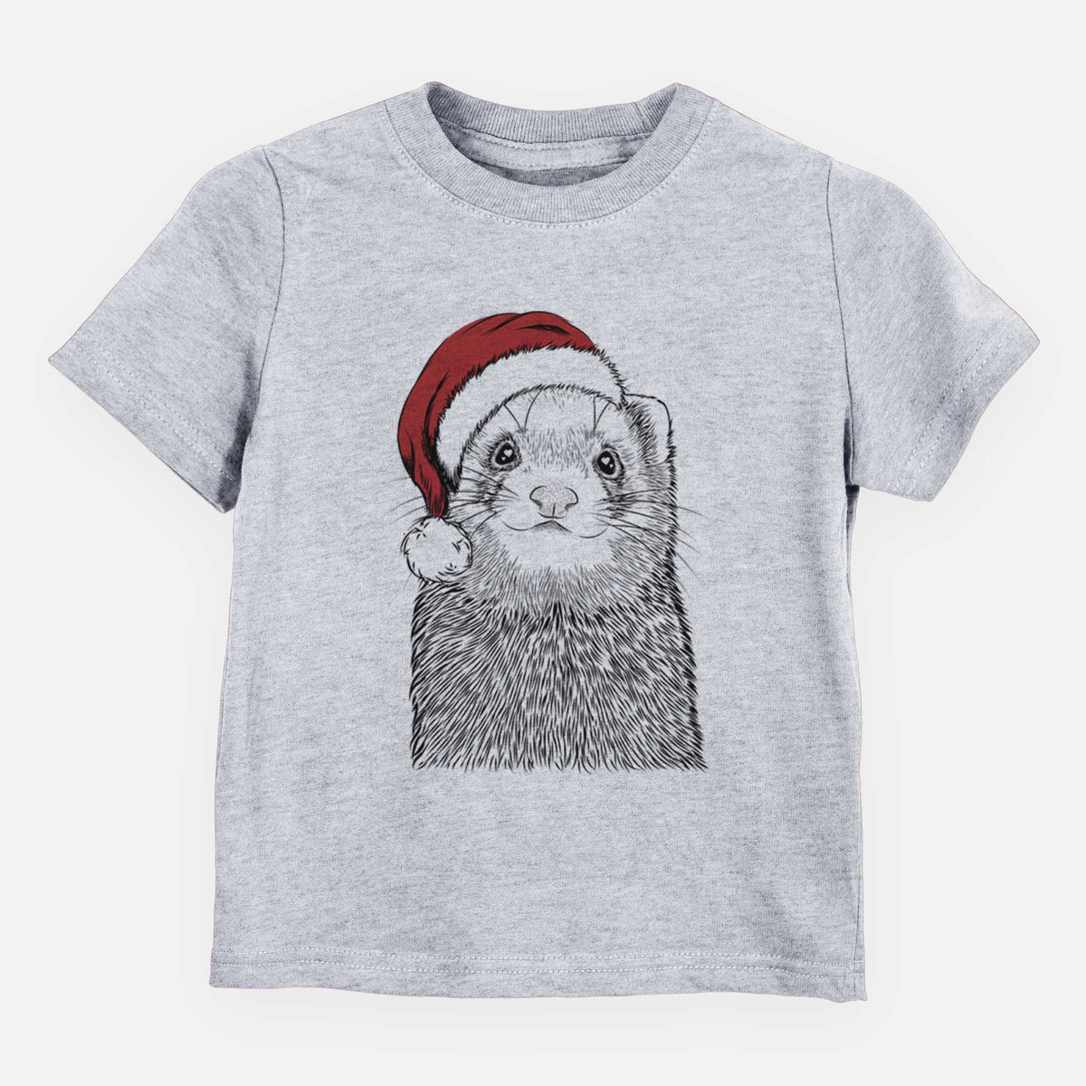 Santa Fig the Ferret - Kids/Youth/Toddler Shirt