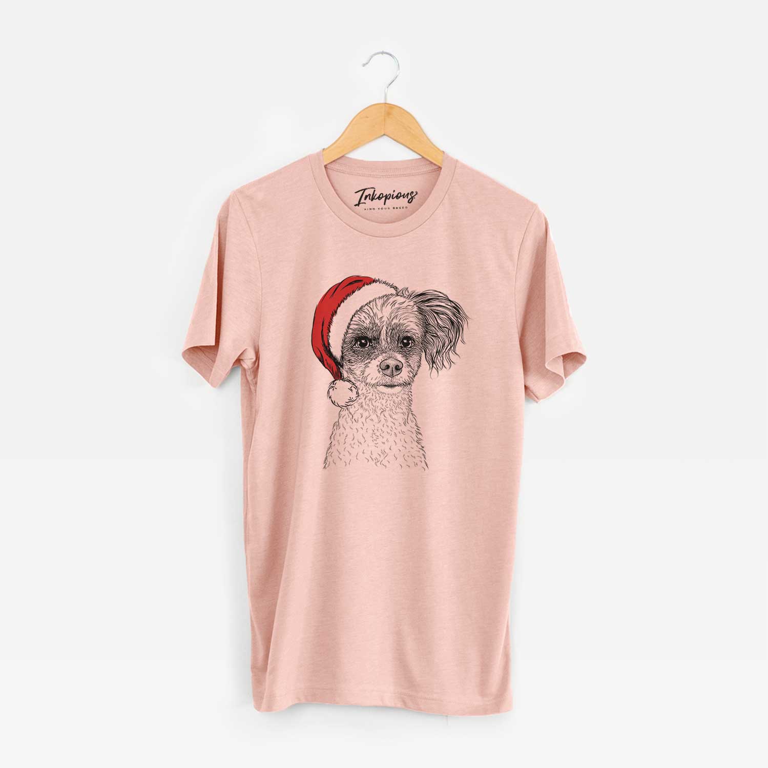 Santa Finley Beth the Papillon Mix - Unisex Crewneck