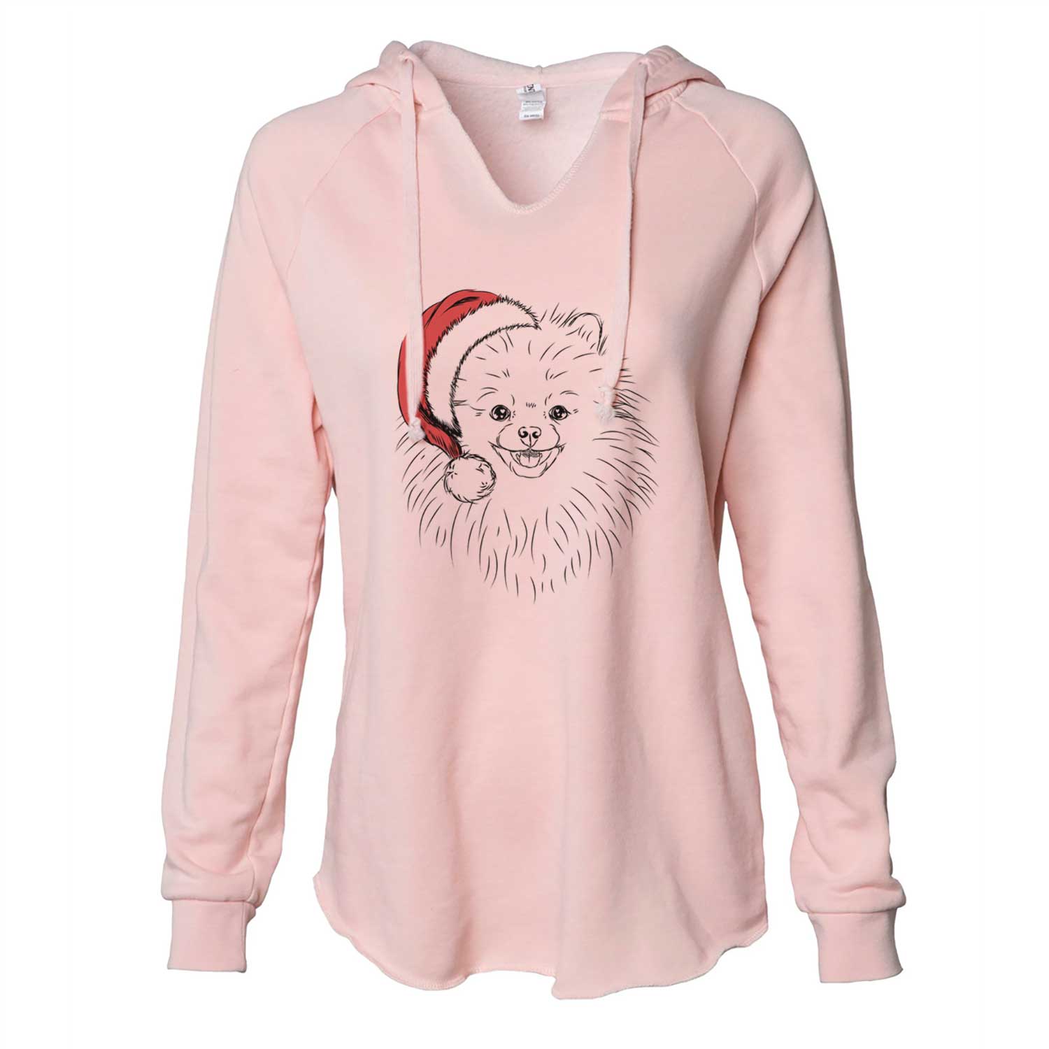 Finn the Pomeranian - Cali Wave Hooded Sweatshirt