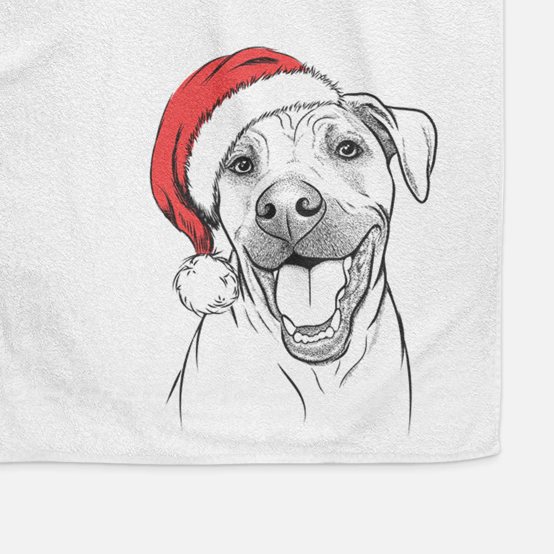 Finn the Hound Mix Decorative Hand Towel