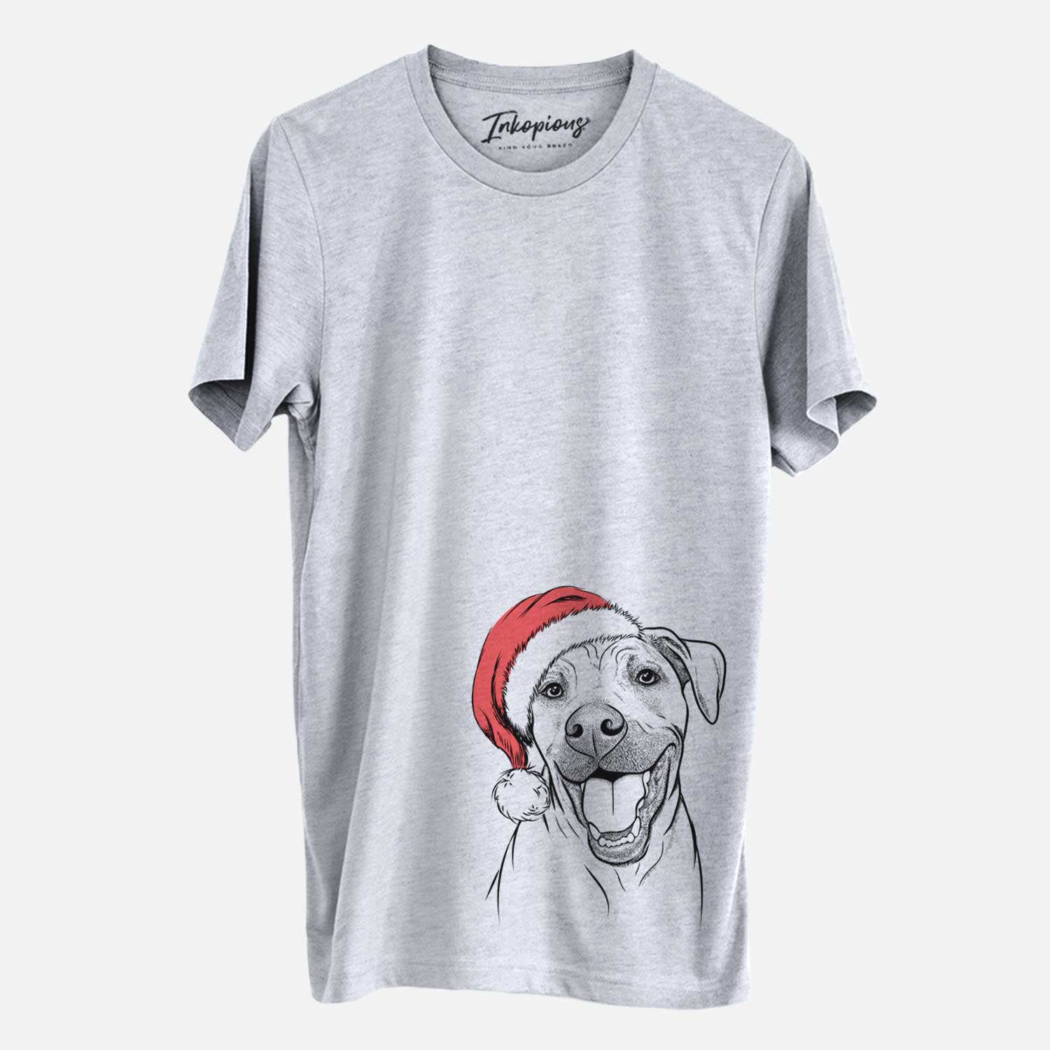 Santa Finn the Hound Mix - Unisex Crewneck