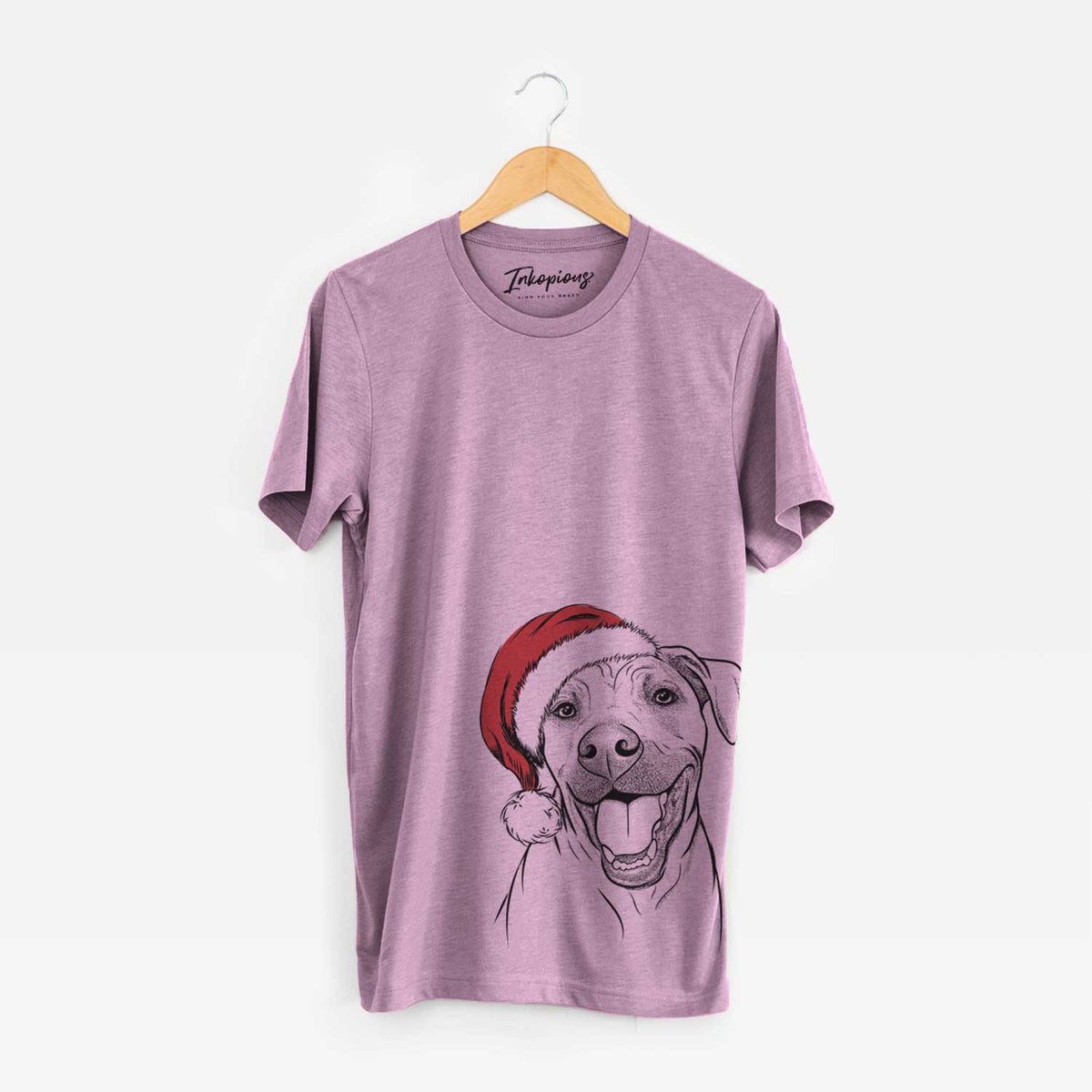 Santa Finn the Hound Mix - Unisex Crewneck