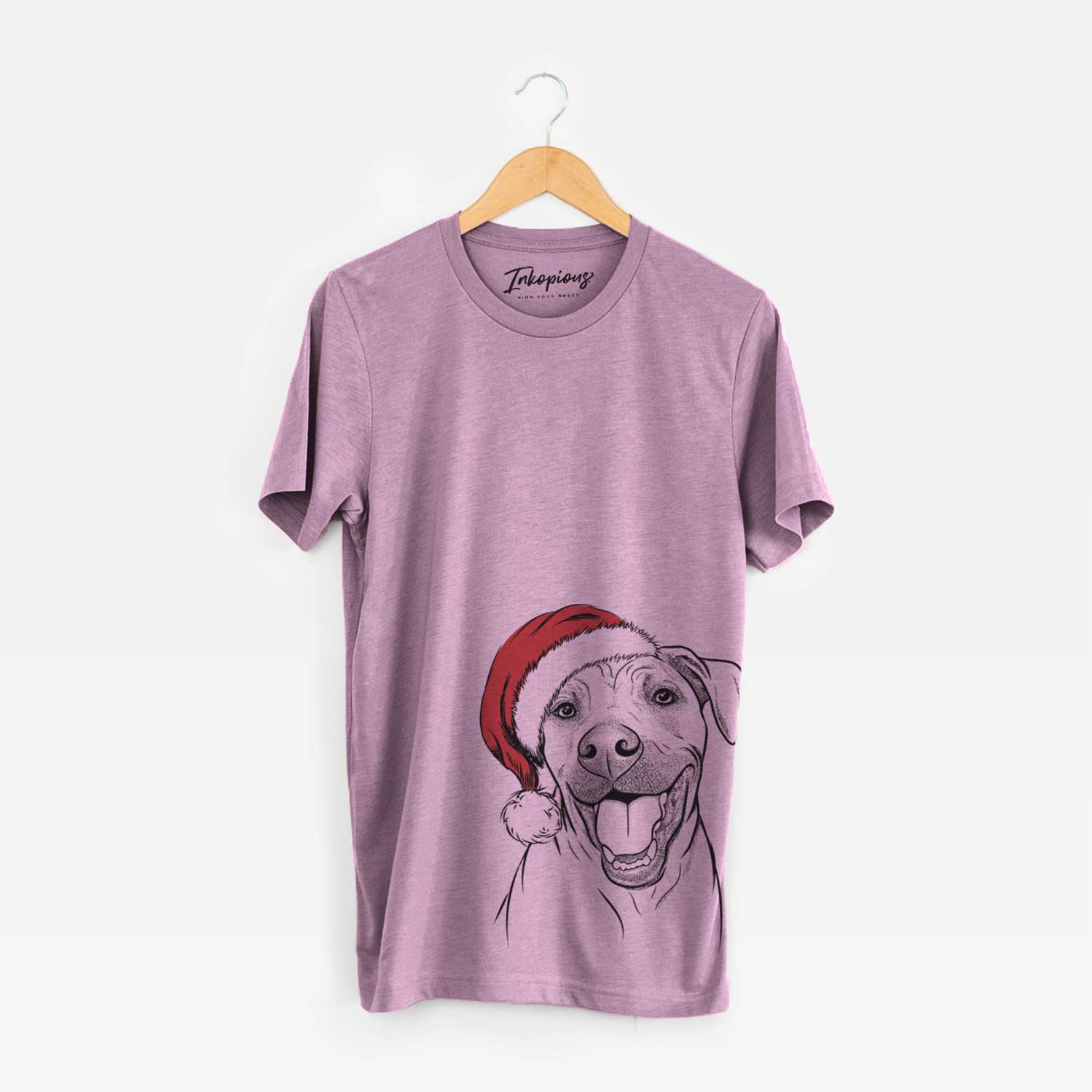 Santa Finn the Hound Mix - Unisex Crewneck