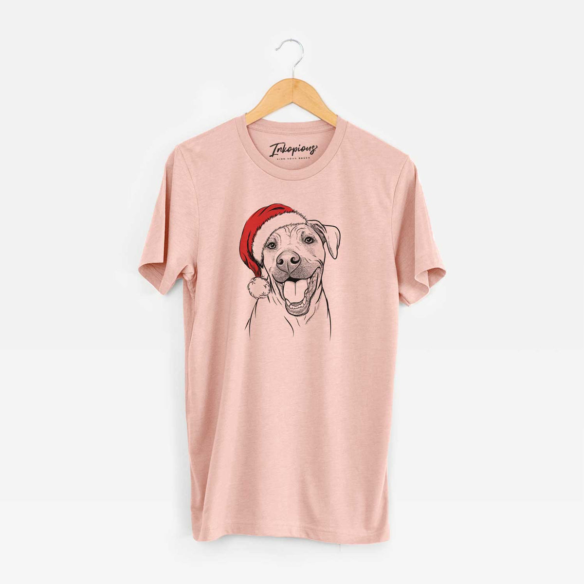 Santa Finn the Hound Mix - Unisex Crewneck
