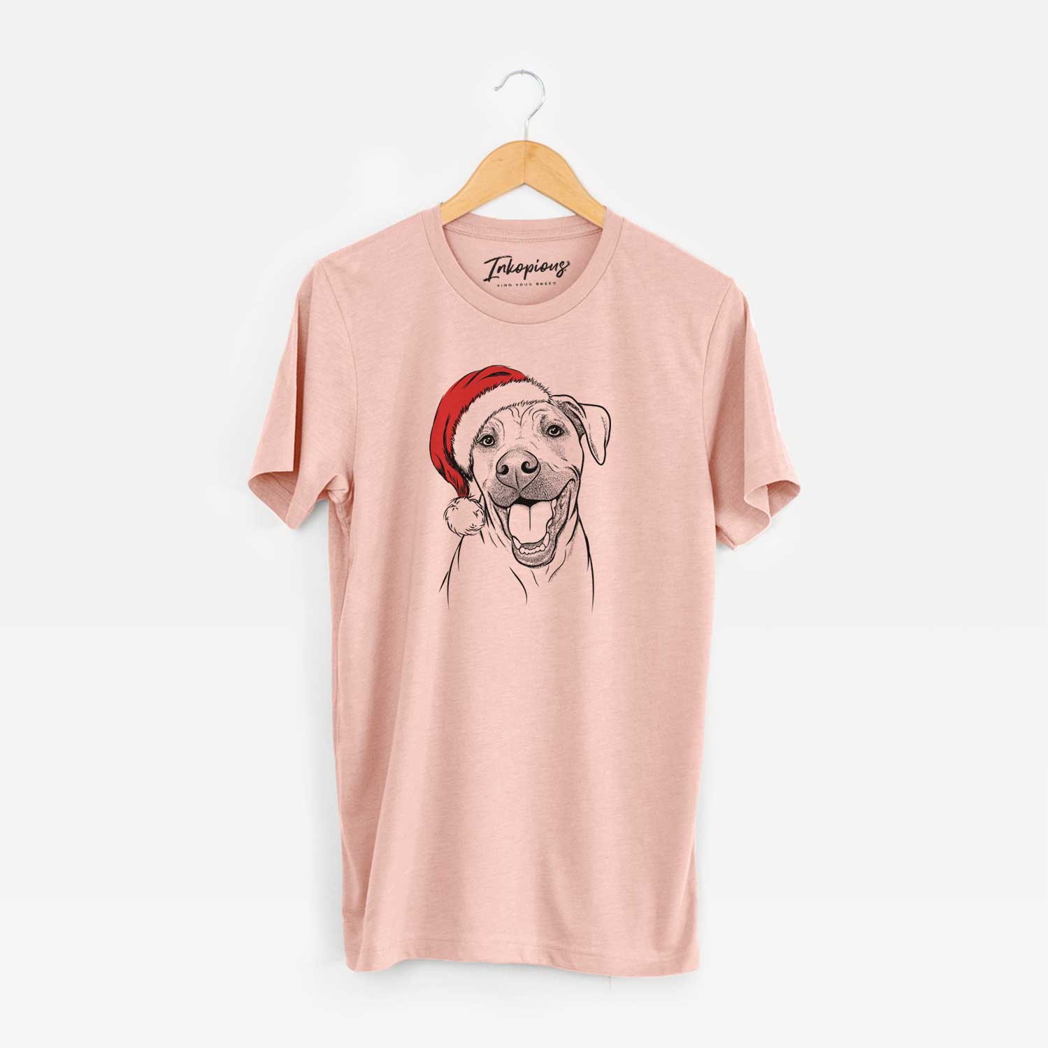 Santa Finn the Hound Mix - Unisex Crewneck