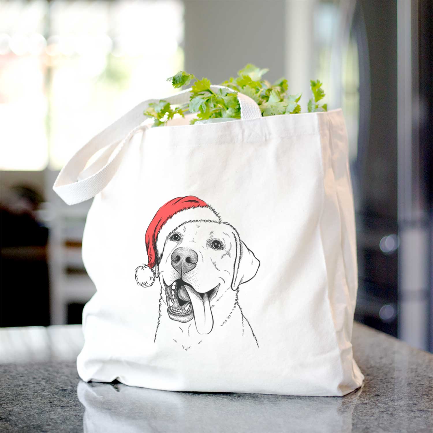 Finn the Labrador Retriever - Tote Bag